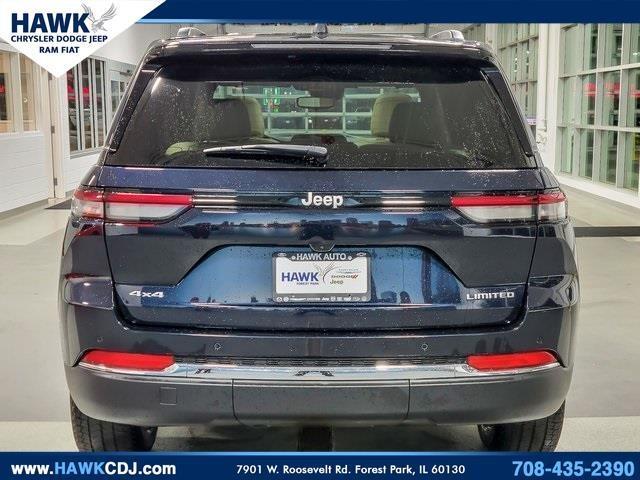 used 2024 Jeep Grand Cherokee car, priced at $34,176