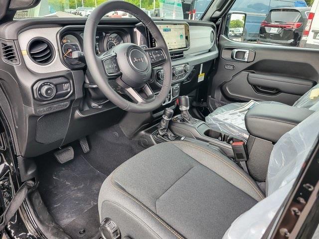 new 2026 Jeep Wrangler car, priced at $45,873