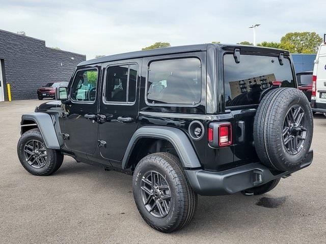 new 2026 Jeep Wrangler car, priced at $45,873