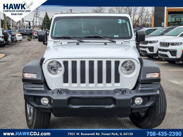 used 2022 Jeep Wrangler Unlimited car, priced at $30,766