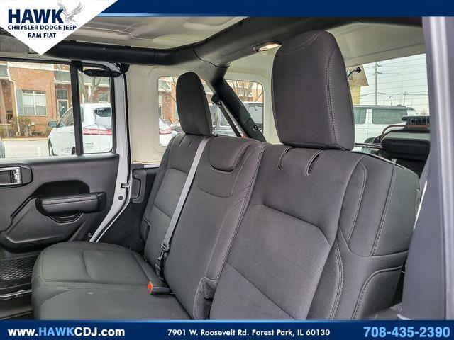 used 2022 Jeep Wrangler Unlimited car, priced at $30,766