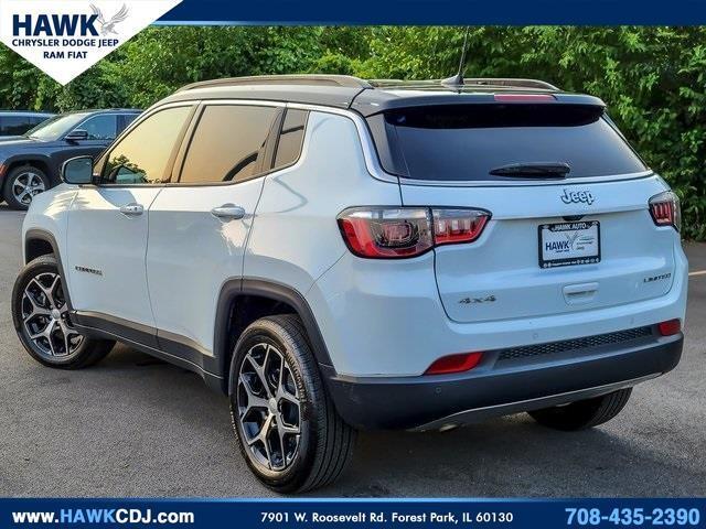 used 2024 Jeep Compass car, priced at $19,585