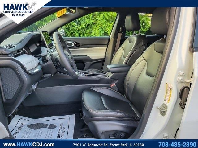 used 2024 Jeep Compass car, priced at $19,585