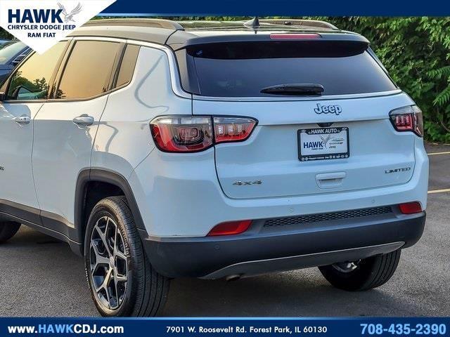 used 2024 Jeep Compass car, priced at $19,585