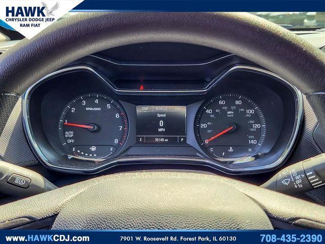 used 2023 Chevrolet TrailBlazer car, priced at $21,996