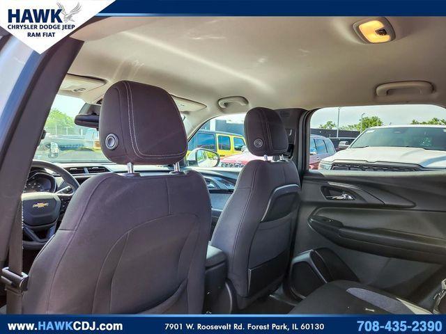 used 2023 Chevrolet TrailBlazer car, priced at $21,996