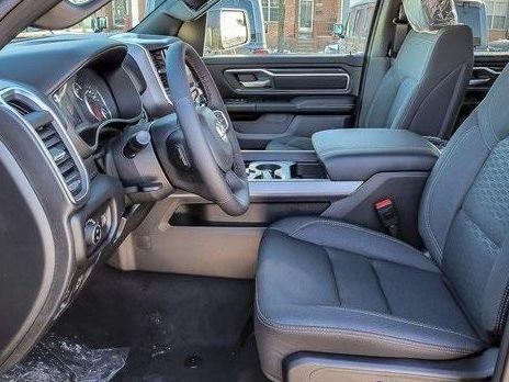 new 2026 Ram 1500 car, priced at $52,935