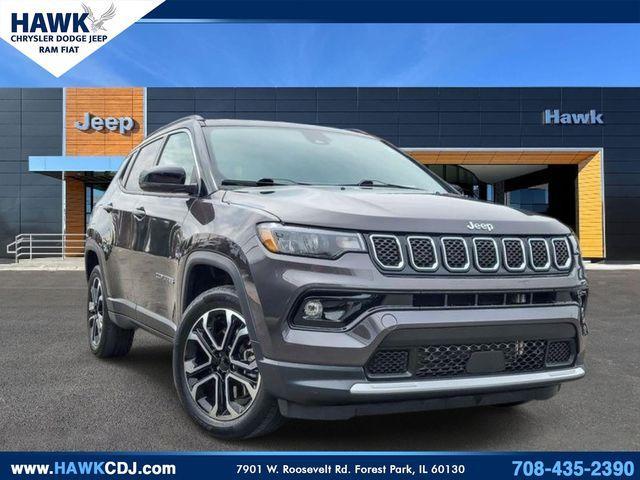 used 2024 Jeep Compass car, priced at $24,991