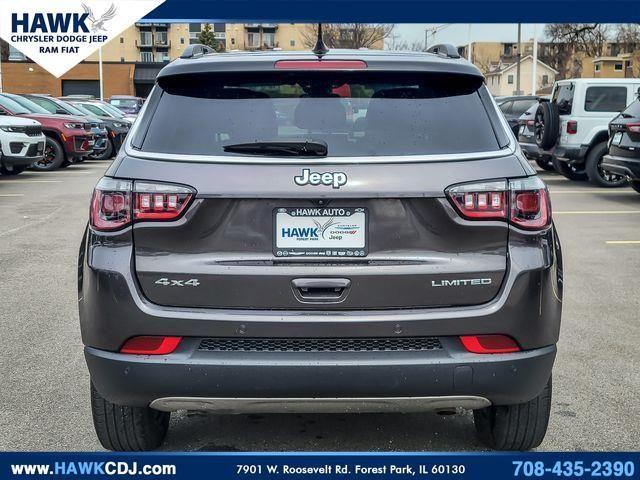 used 2024 Jeep Compass car, priced at $24,991