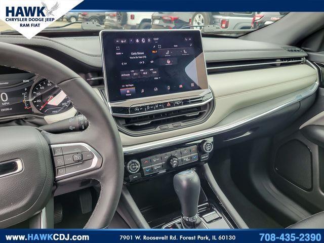 used 2024 Jeep Compass car, priced at $24,991