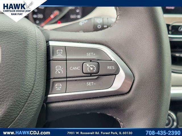 used 2024 Jeep Compass car, priced at $24,991