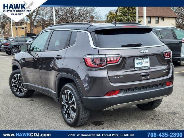 used 2024 Jeep Compass car, priced at $24,991