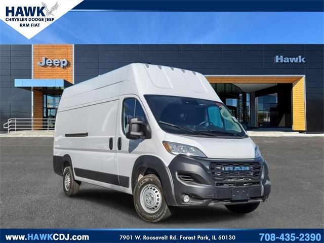 new 2026 Ram ProMaster 3500 car, priced at $53,244