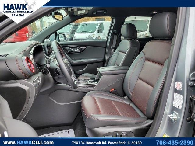 used 2025 Chevrolet Blazer car, priced at $33,507