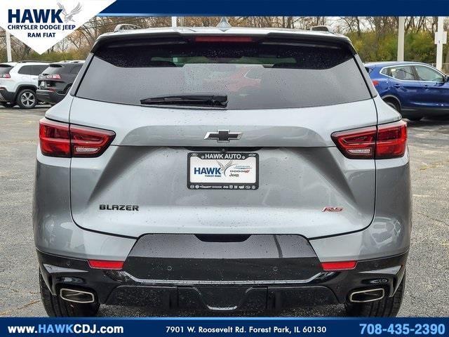 used 2025 Chevrolet Blazer car, priced at $33,507