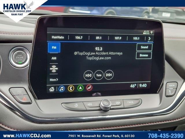 used 2025 Chevrolet Blazer car, priced at $33,507