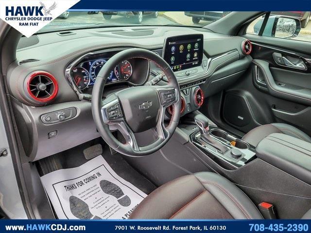 used 2025 Chevrolet Blazer car, priced at $33,507