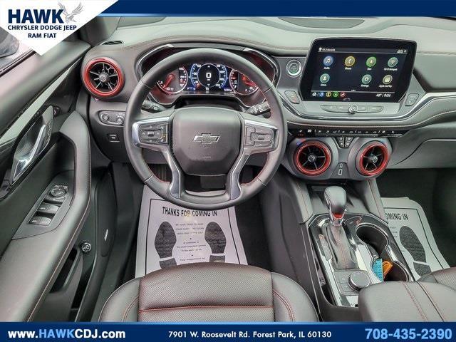 used 2025 Chevrolet Blazer car, priced at $33,507