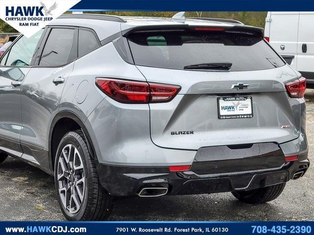 used 2025 Chevrolet Blazer car, priced at $33,507