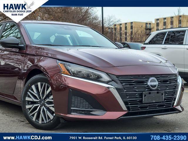 used 2025 Nissan Altima car, priced at $20,991