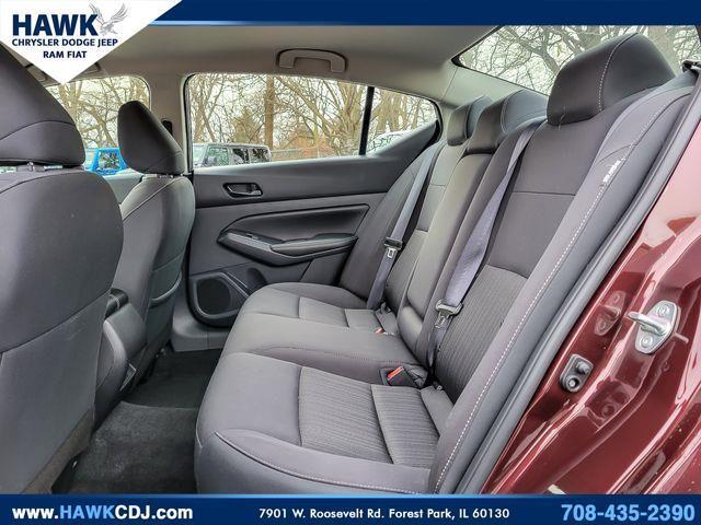 used 2025 Nissan Altima car, priced at $20,991