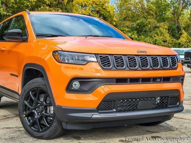 new 2026 Jeep Compass car, priced at $30,488