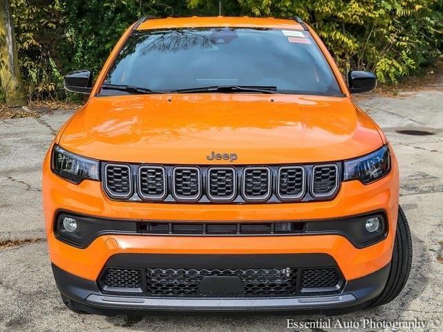 new 2026 Jeep Compass car, priced at $30,488