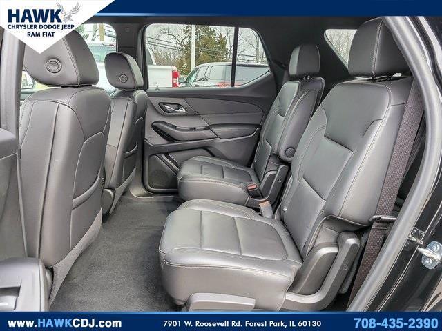 used 2023 Chevrolet Traverse car, priced at $25,737