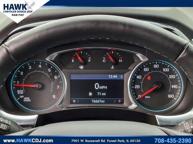 used 2023 Chevrolet Traverse car, priced at $25,737