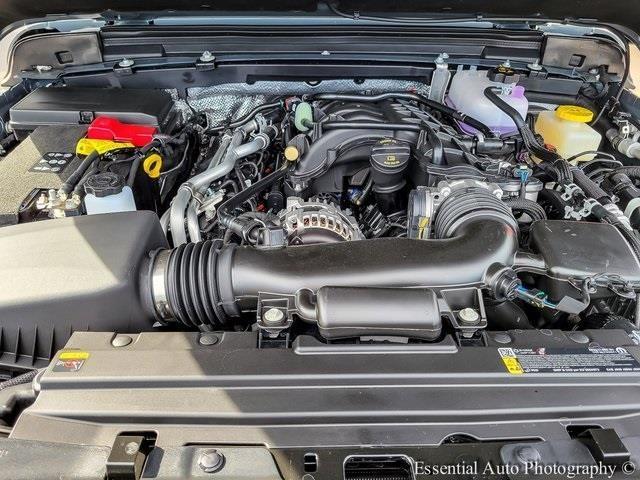 new 2025 Jeep Wrangler car, priced at $61,488