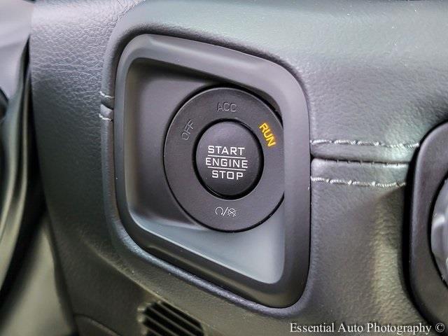 new 2025 Jeep Wrangler car, priced at $59,488