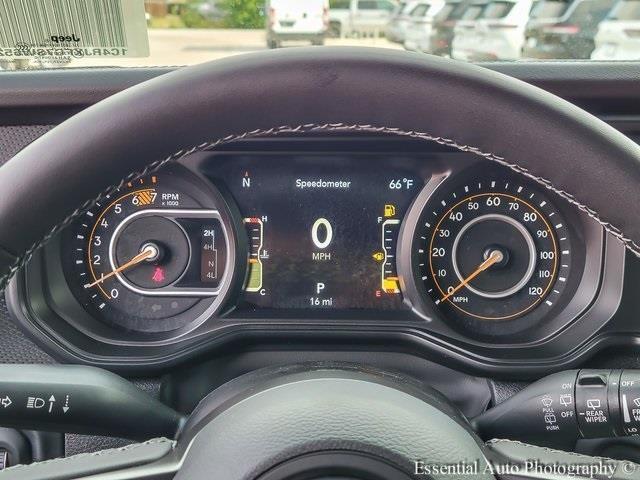 new 2025 Jeep Wrangler car, priced at $61,488