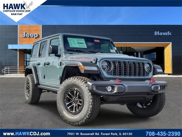new 2025 Jeep Wrangler car, priced at $61,488