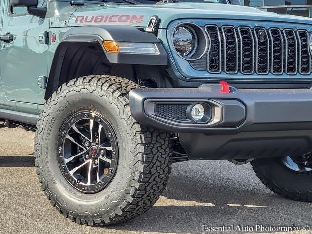 new 2025 Jeep Wrangler car, priced at $61,488