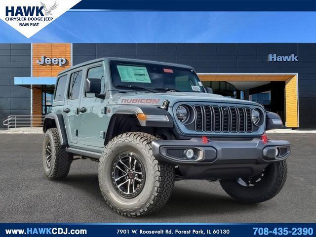new 2025 Jeep Wrangler car, priced at $59,488
