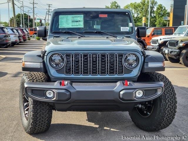 new 2025 Jeep Wrangler car, priced at $61,488