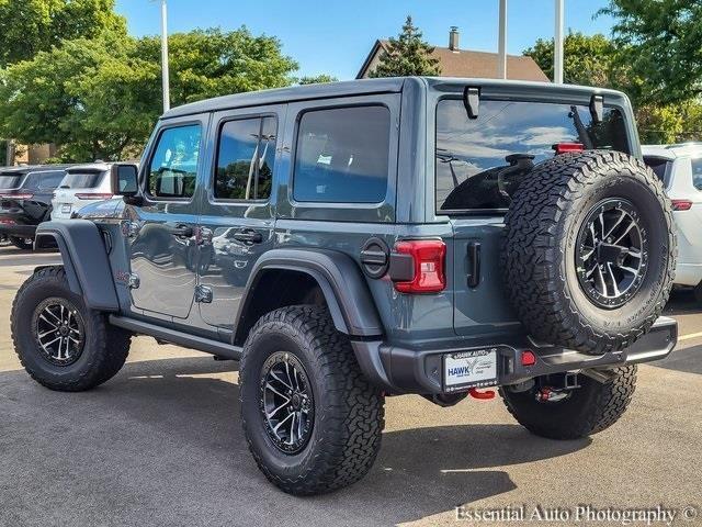 new 2025 Jeep Wrangler car, priced at $61,488