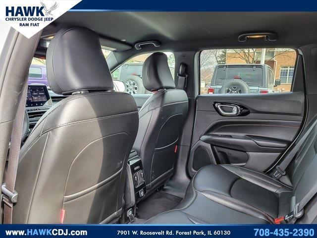 used 2024 Jeep Compass car, priced at $23,716