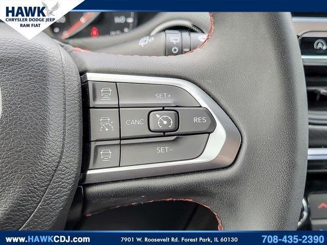 used 2024 Jeep Compass car, priced at $23,716