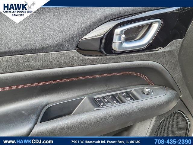 used 2024 Jeep Compass car, priced at $23,716