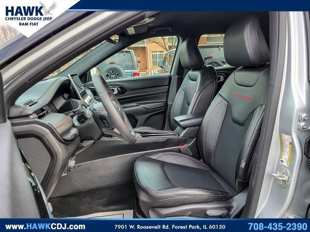 used 2024 Jeep Compass car, priced at $23,716