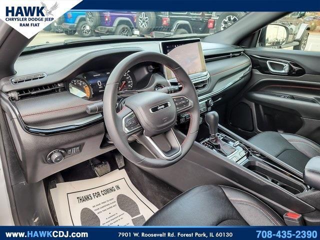 used 2024 Jeep Compass car, priced at $23,716