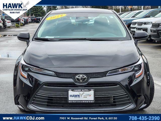 used 2024 Toyota Corolla car, priced at $21,551