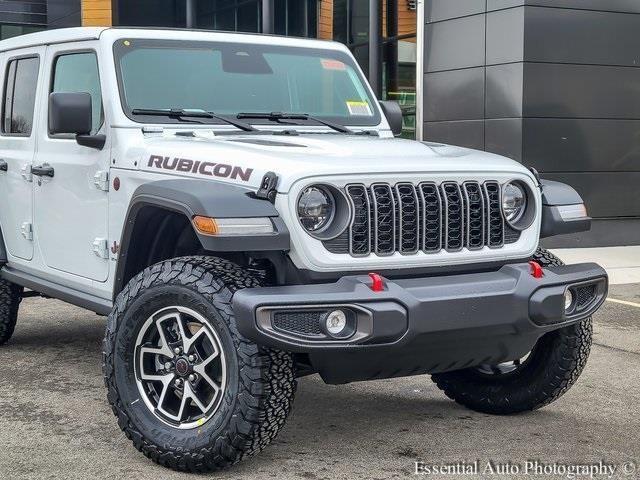 new 2026 Jeep Wrangler car, priced at $53,400