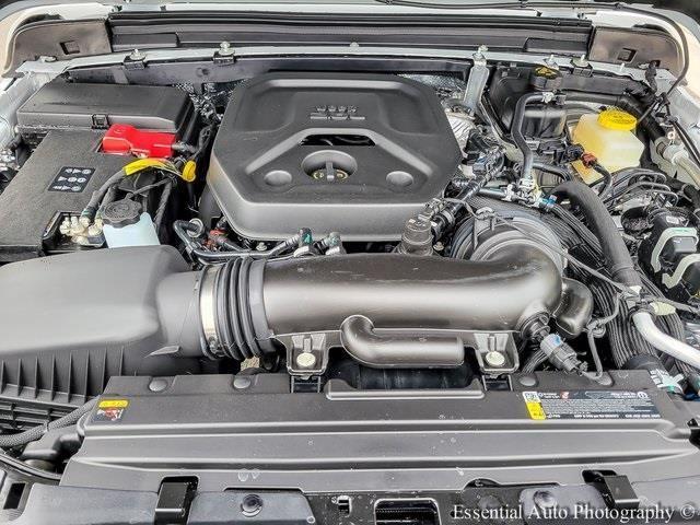 new 2026 Jeep Wrangler car, priced at $53,400