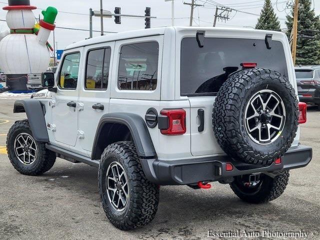 new 2026 Jeep Wrangler car, priced at $53,400