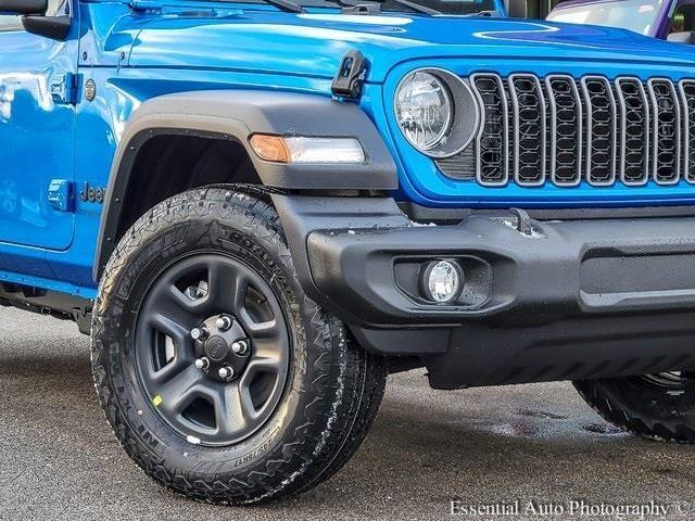 new 2026 Jeep Wrangler car, priced at $40,751