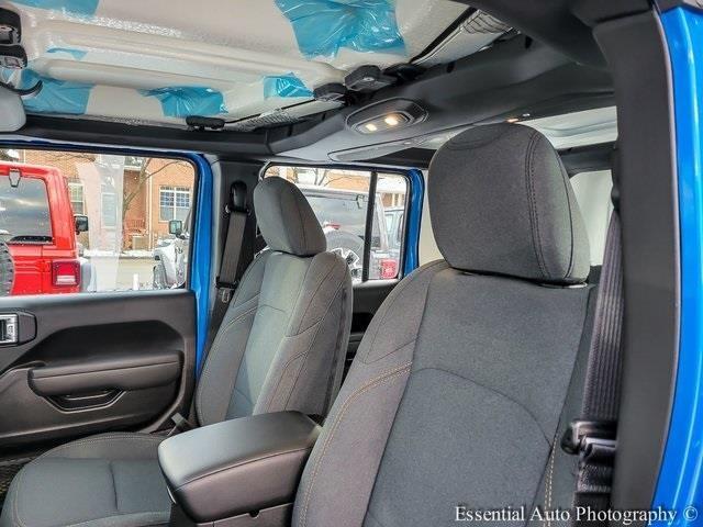 new 2026 Jeep Wrangler car, priced at $40,751