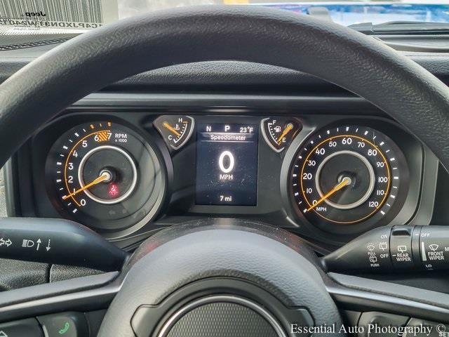 new 2026 Jeep Wrangler car, priced at $40,751