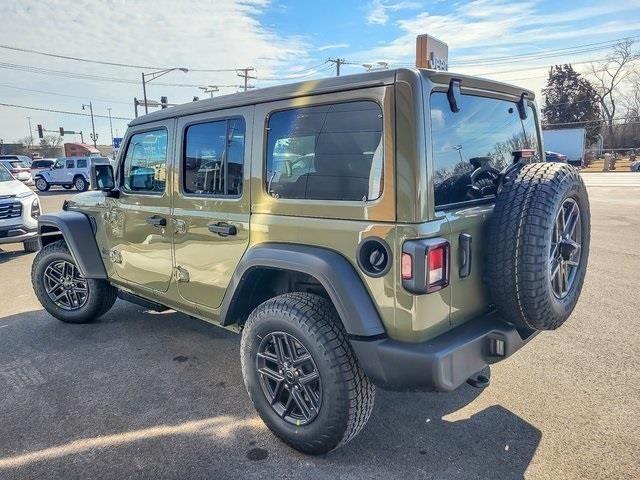new 2026 Jeep Wrangler car, priced at $46,296